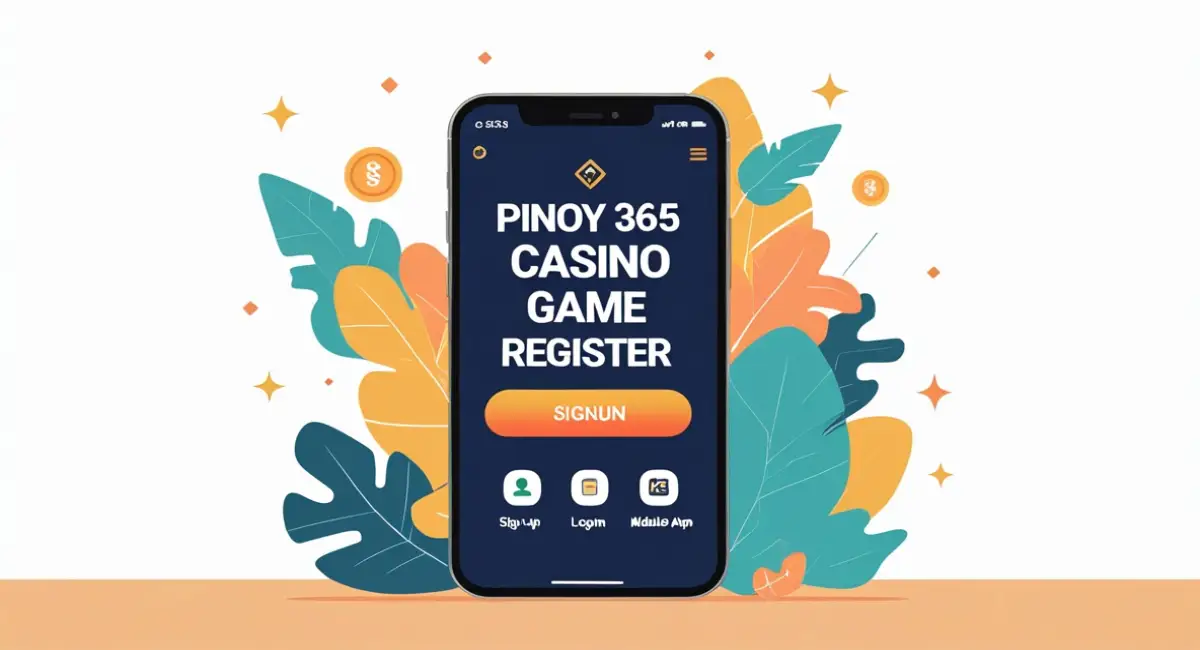 Pinoy 365 Casino Game Register